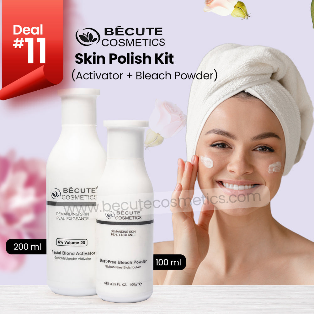Becute Skin Polish (Volume + Bleach Powder)