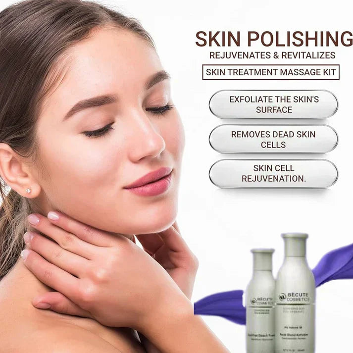 Becute Skin Polish (Volume + Bleach Powder)