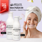 Becute Skin Polish (Volume + Bleach Powder)