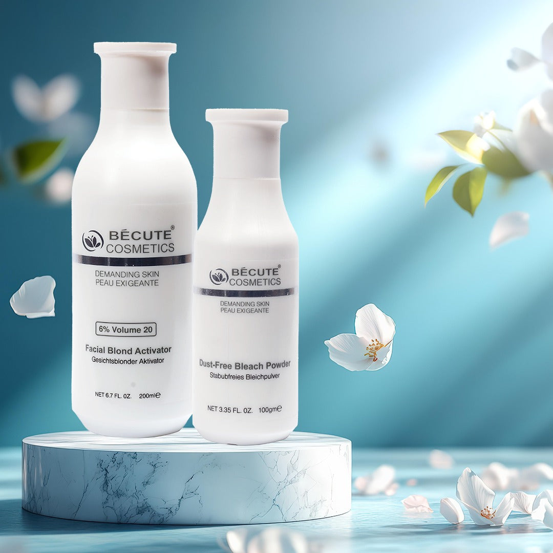 Becute Skin Polish (Volume + Bleach Powder)